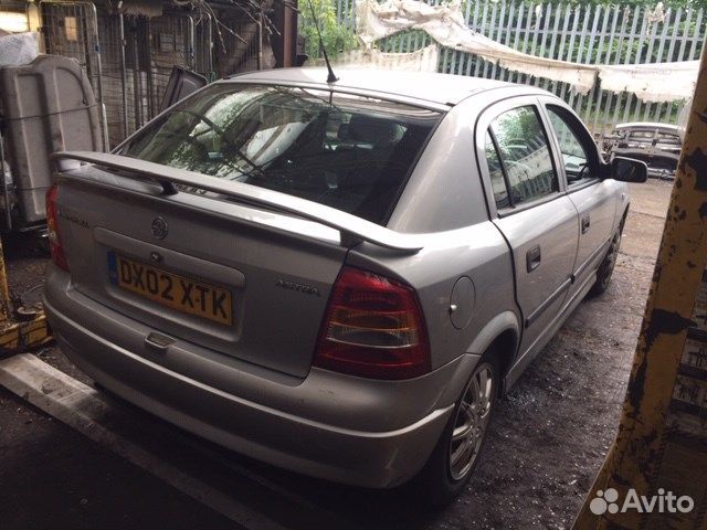 Разбор на запчасти Opel Astra G 1998-2005