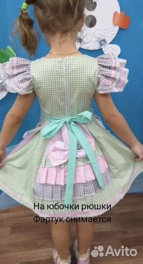 Костюм Элли Волшебник Изумрудного Города