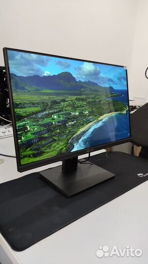 Монитор hkcw 24/75Гц новый