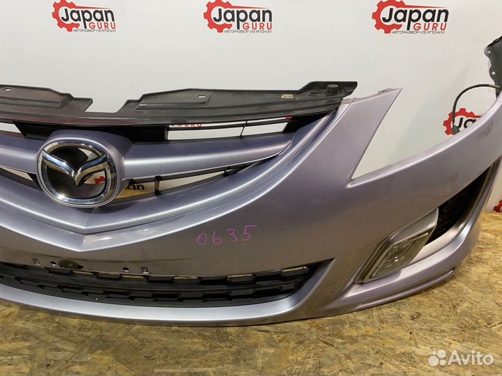 Бампер передний Mazda 6 GH L5 2008