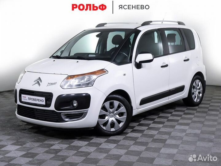Citroen C3 Picasso 1.6 AMT, 2012, 216 212 км