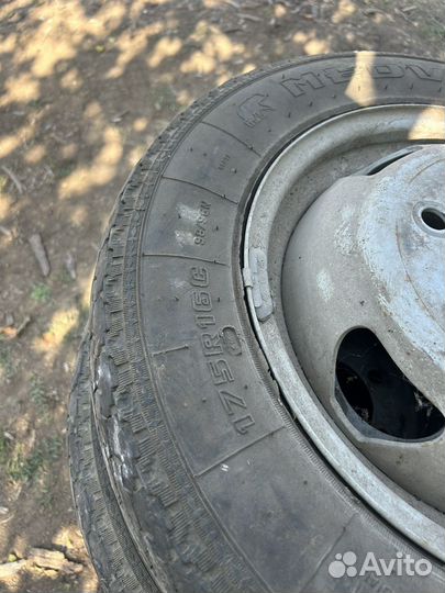 Колеса газель 6 шт