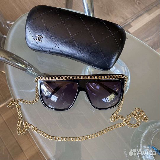 Солнечные очки chanel оригинал