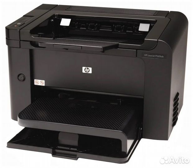 Принтер лазерный HP LaserJet Pro P1606dn