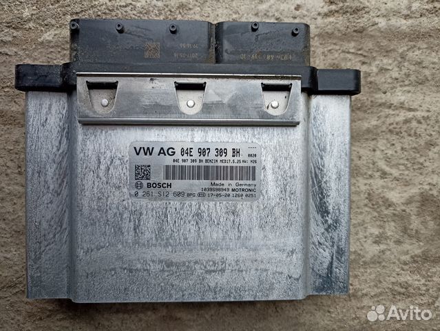 Эбу Мозги VW Skoda Audi 1.4 турбо