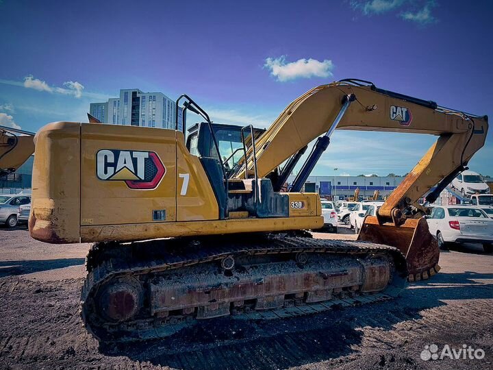 Гусеничный экскаватор CAT 330, 2021