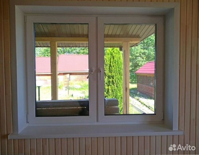 Окна пвх не бу