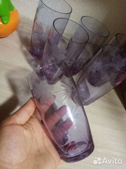 Цветное стекло СССР