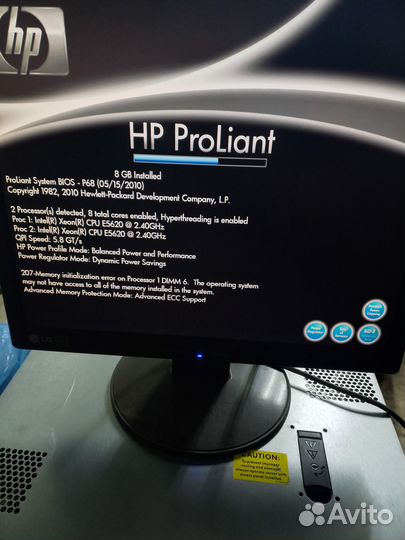 Сервер hp proliant dl120 g7, dl360 g7