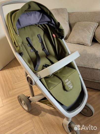 Коляска greentom