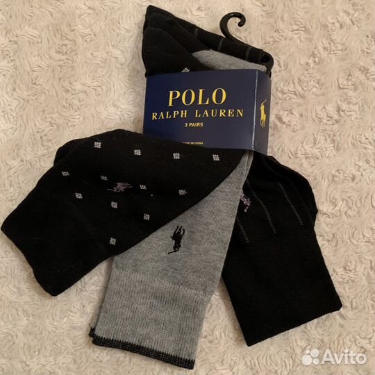 Мужские носки polo Ralph Lauren