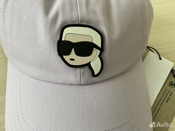Karl lagerfeld кепка новая