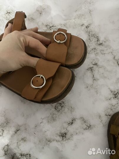 Сандалии zara 32