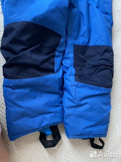 Комбинезон демисезонный/зимний детский б/у 4-5лет