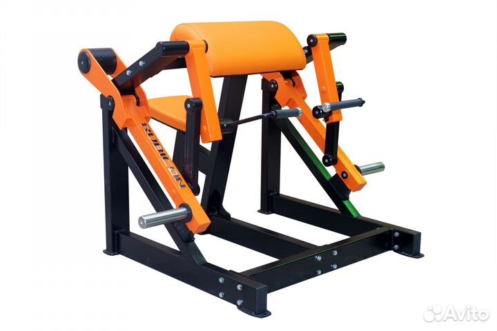 Силовая стойка открытая и др. тренажёры