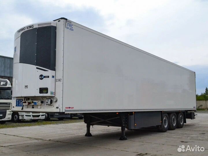Полуприцеп шторно-бортовой Schmitz Cargobull SKO 24, 2023