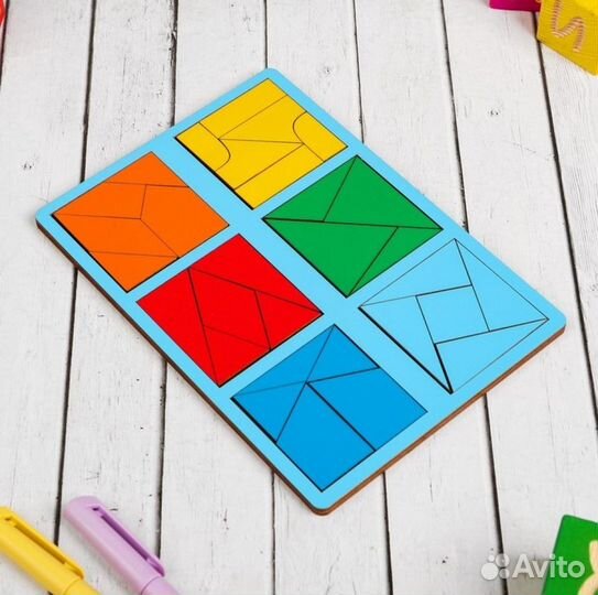 Сложи квадрат