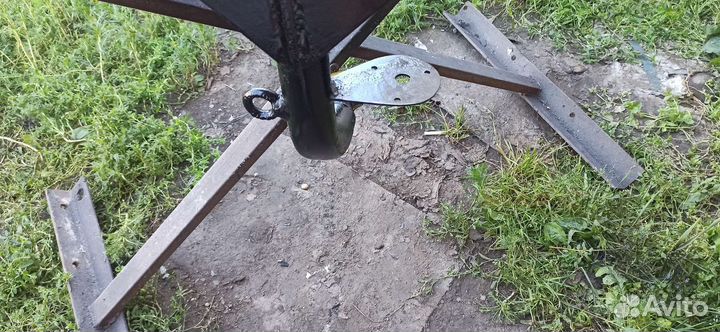 Прицепное устройство на Hyundai Solaris 11-16 года