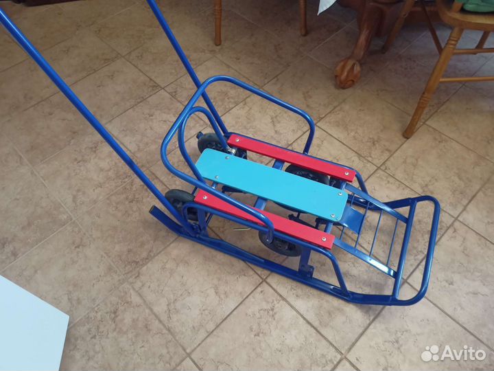 Детские Санки на колесах