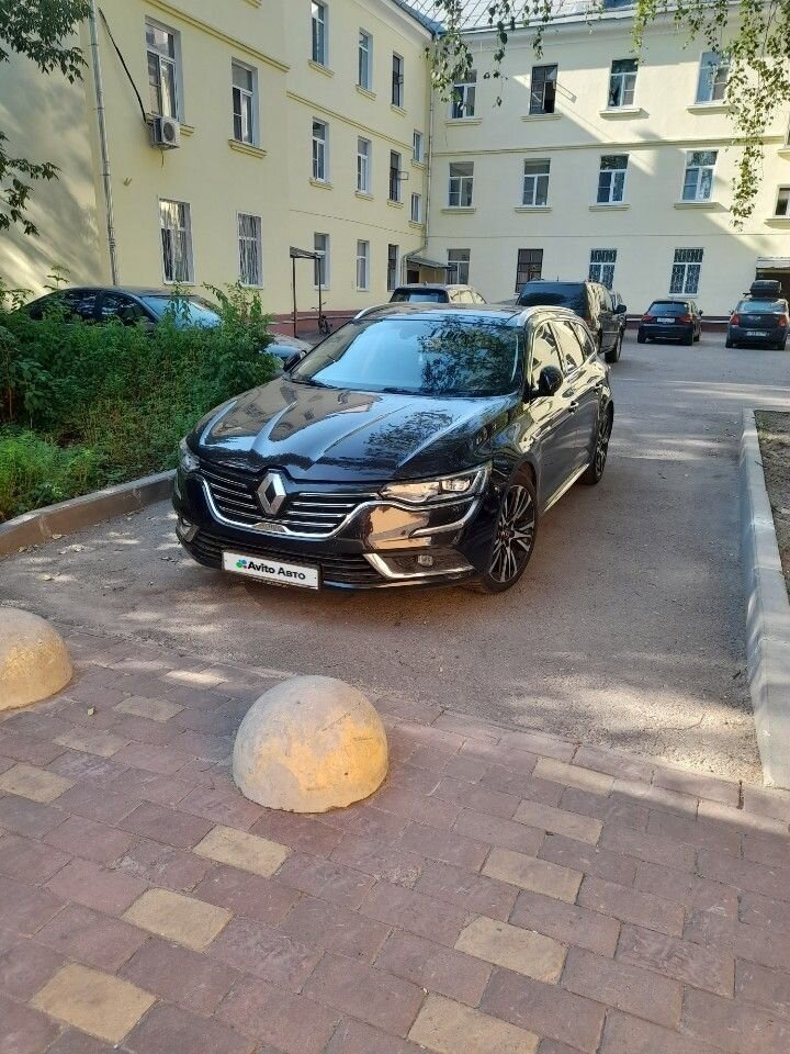 Renault Talisman: фото из отзыва