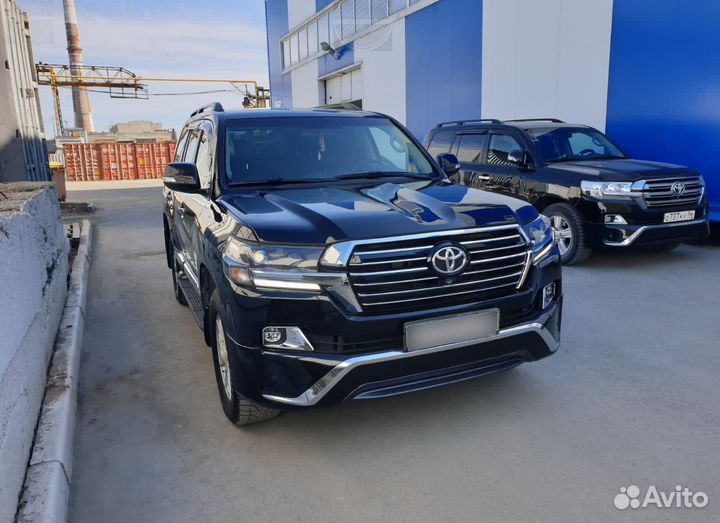 Обвес Toyota Land Cruiser 200