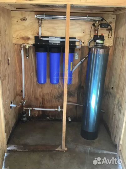Фильтр для воды / Система водоочистки / Система очистки воды