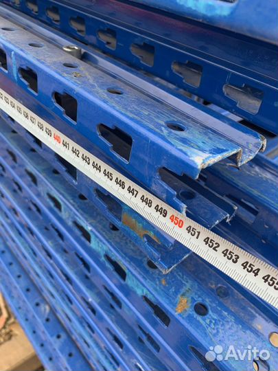 Стеллажи металлические бу Кифато (рама 4500 мм)