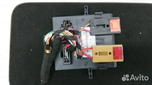 Блок управления audi A6 C6 (86B15NC02)