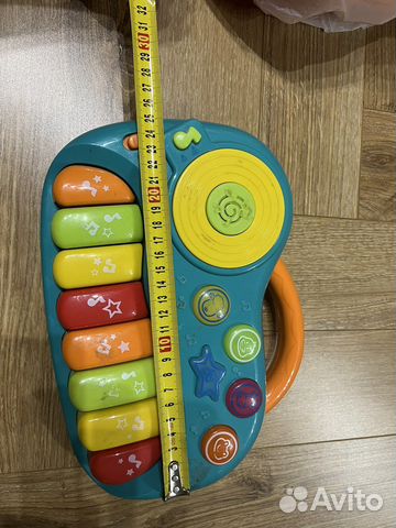 Пианино детское