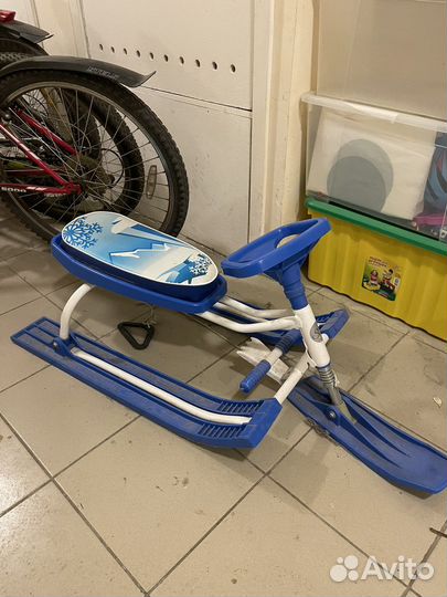 Детский снегокат