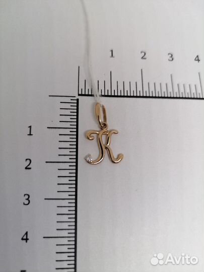 Подвеска Золото