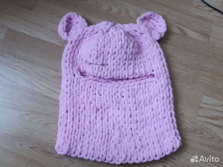 Шапка балаклава детская