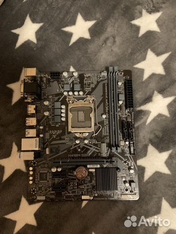 Материнская плата lga 1200 h410m s2h купить в Перми | Электроника | Авито