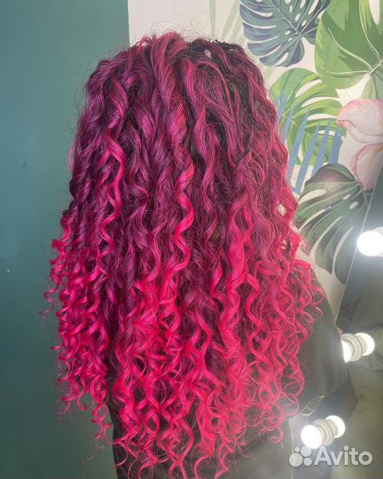 Афрокосы/дредокудри/афролоконы