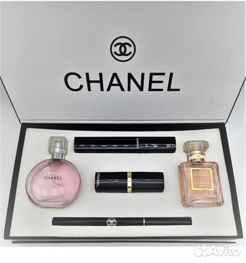 Подарочный бокс набор chanel