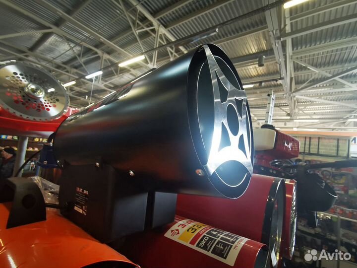 Теплогенератор газовый Брайт на 12 квт