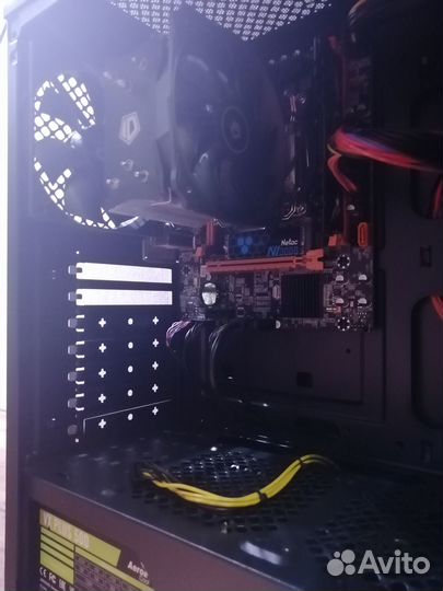Игровой Пк Intel Xeon X24/DDR4:16Gb/NVMe256/500W