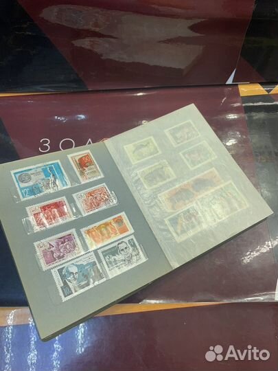 Альбом с марками СССР
