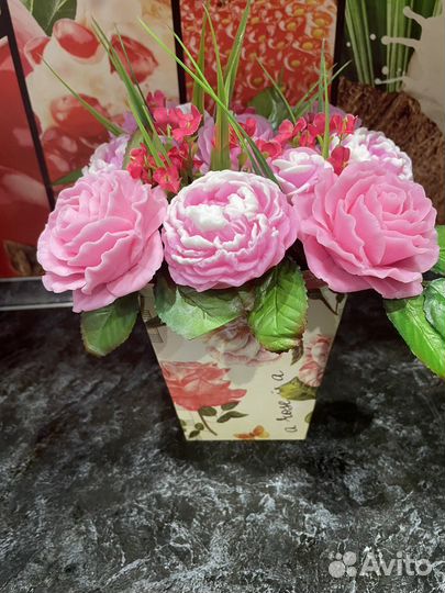 Мыло ручной работы