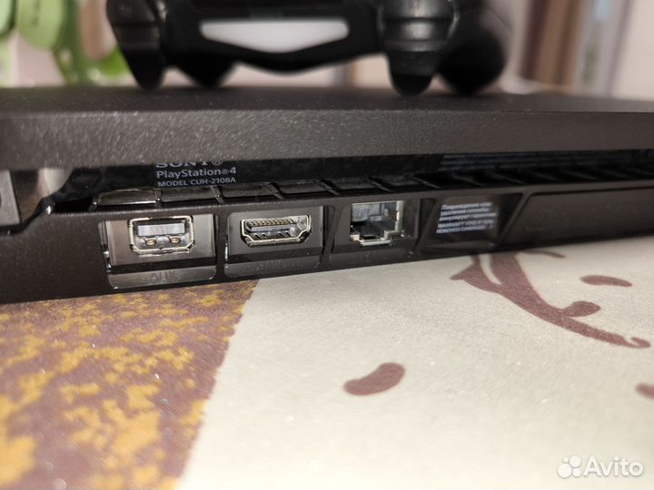 Sony PS4 Slim прошитая HEN 11.00