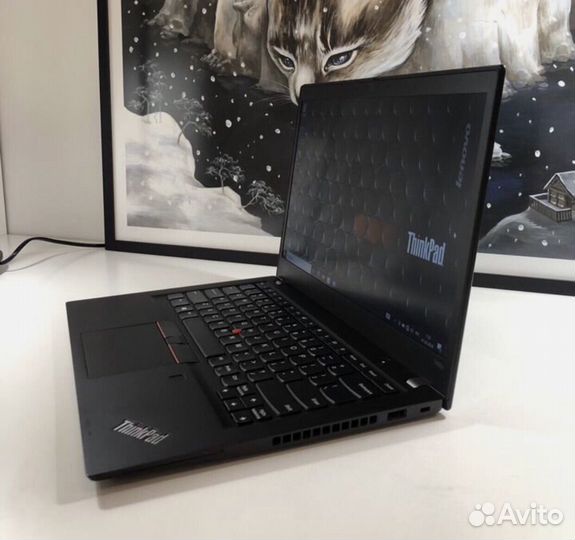 Lenovo ThinkPad T490S i5-8365U 4.1Gh/32Gb/512SSD