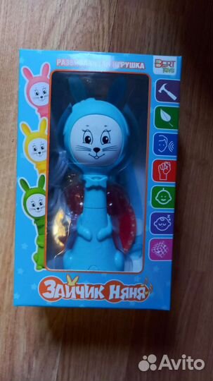 Развивающая игрушка зайчик