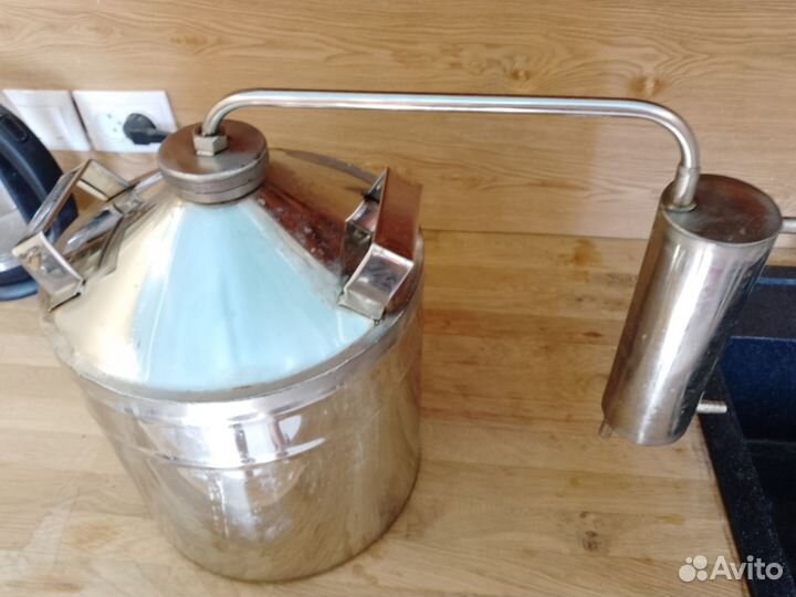 Дистиллятор самогонный аппарат