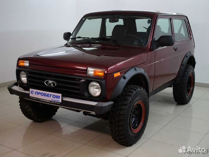 LADA 4x4 (Нива) 1.7 МТ, 2019, 18 268 км