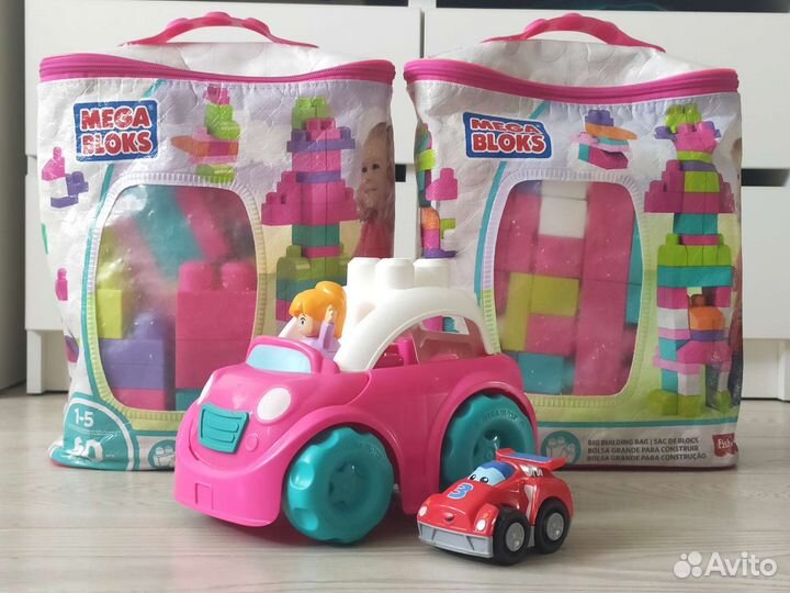 Конструктор, машина Mega Bloks