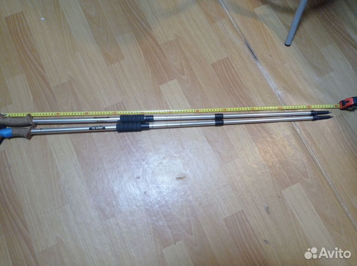 Палки для скандинавской ходьбы телескопические