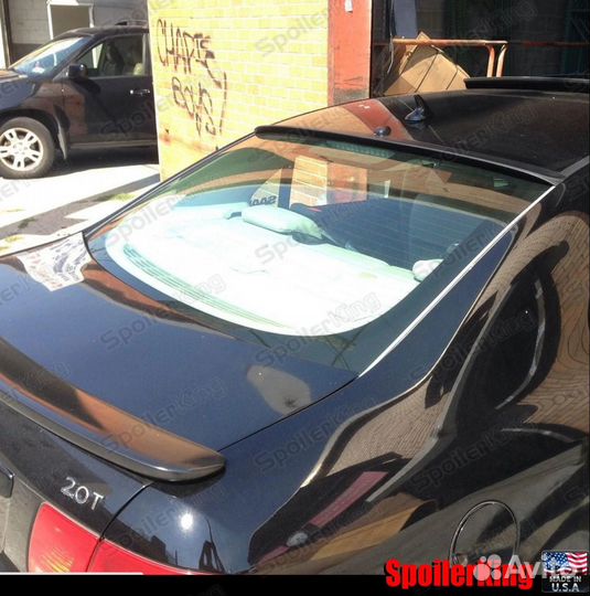 Спойлер заднего стекла Saab 9-3 2003-2012