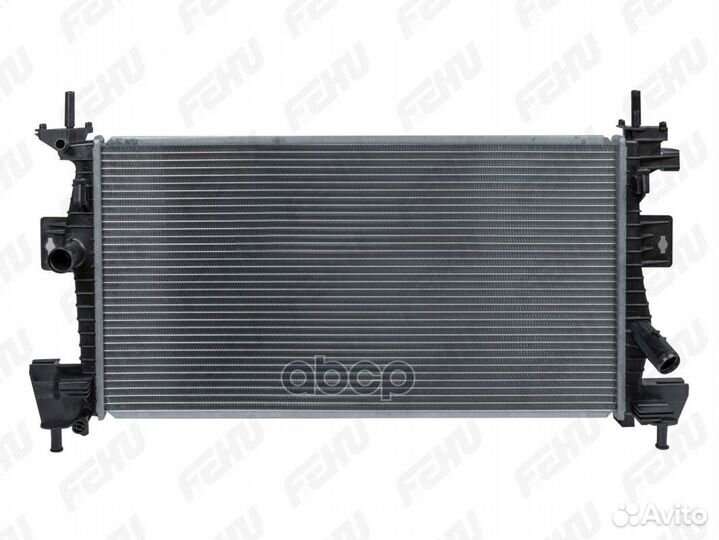 Радиатор охлаждения ford focus III (11) 1.6I/2.0I