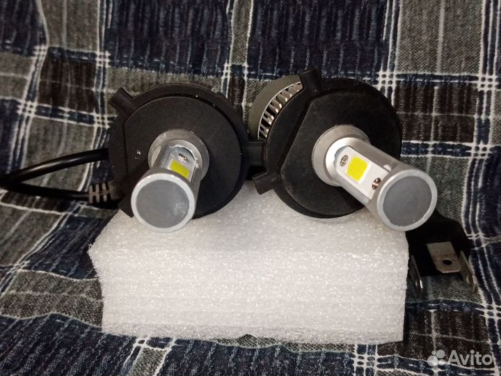 Лампа светодиодная головного света, комплект 2 шт