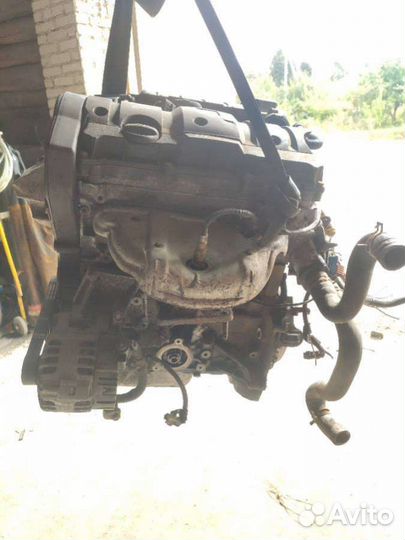 Двигатель Peugeot 307 (2001 - 2008) 1.6 NFU